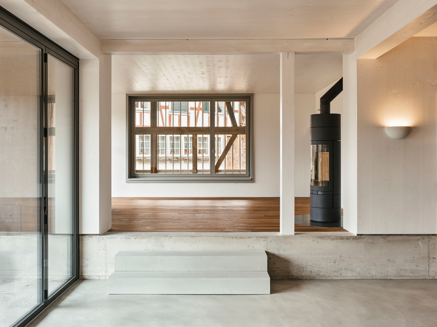 Haus in der Scheune | Schweizer Baudokumentation